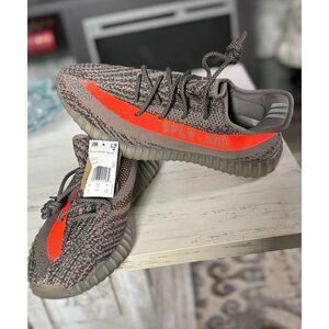 Adidas Yeezy Boost 350 V2 Beluga Sneakers Sz 13